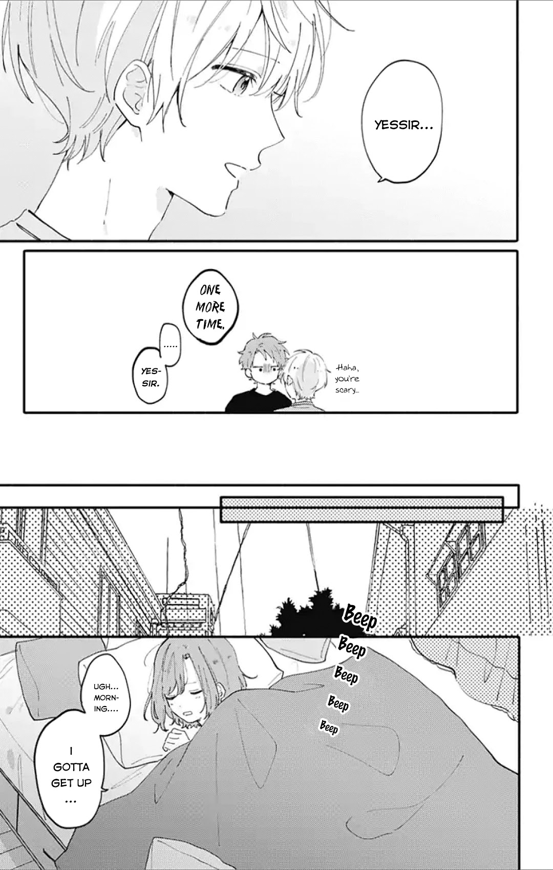 Sei-chan, Your Love Is Too Much! Chapter 1 page 16 - Chapter 1