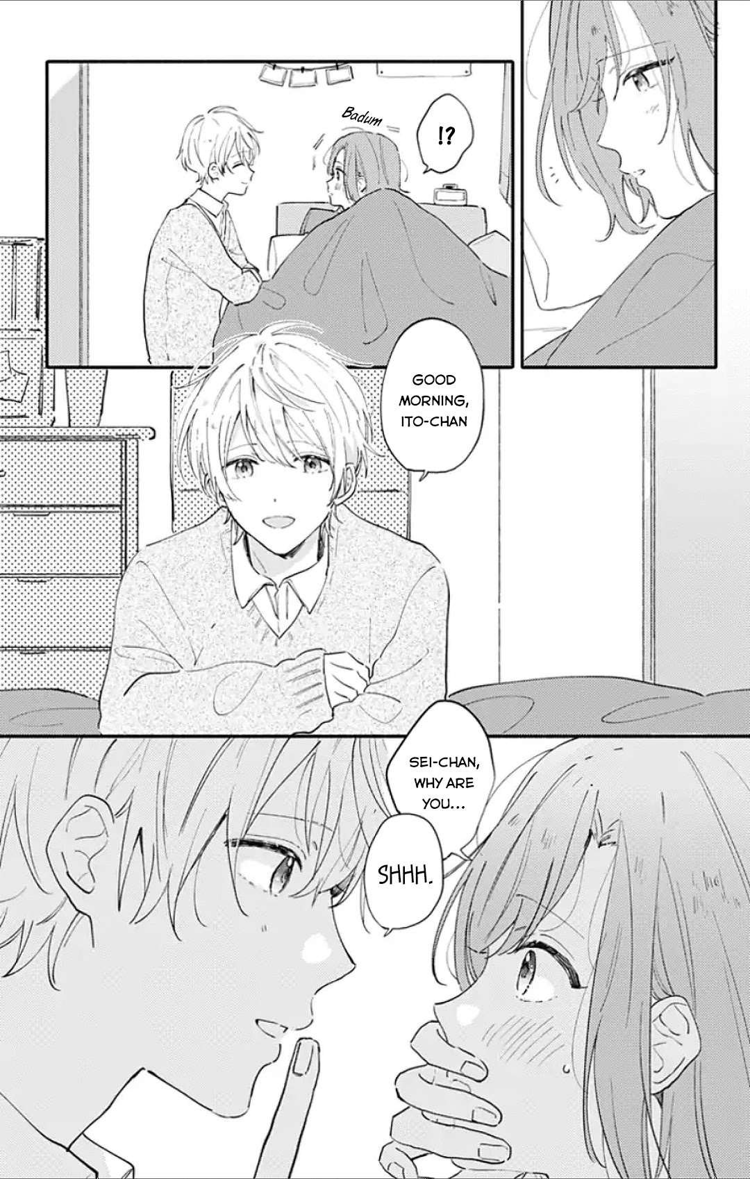 Sei-chan, Your Love Is Too Much! Chapter 1 page 17 - Chapter 1