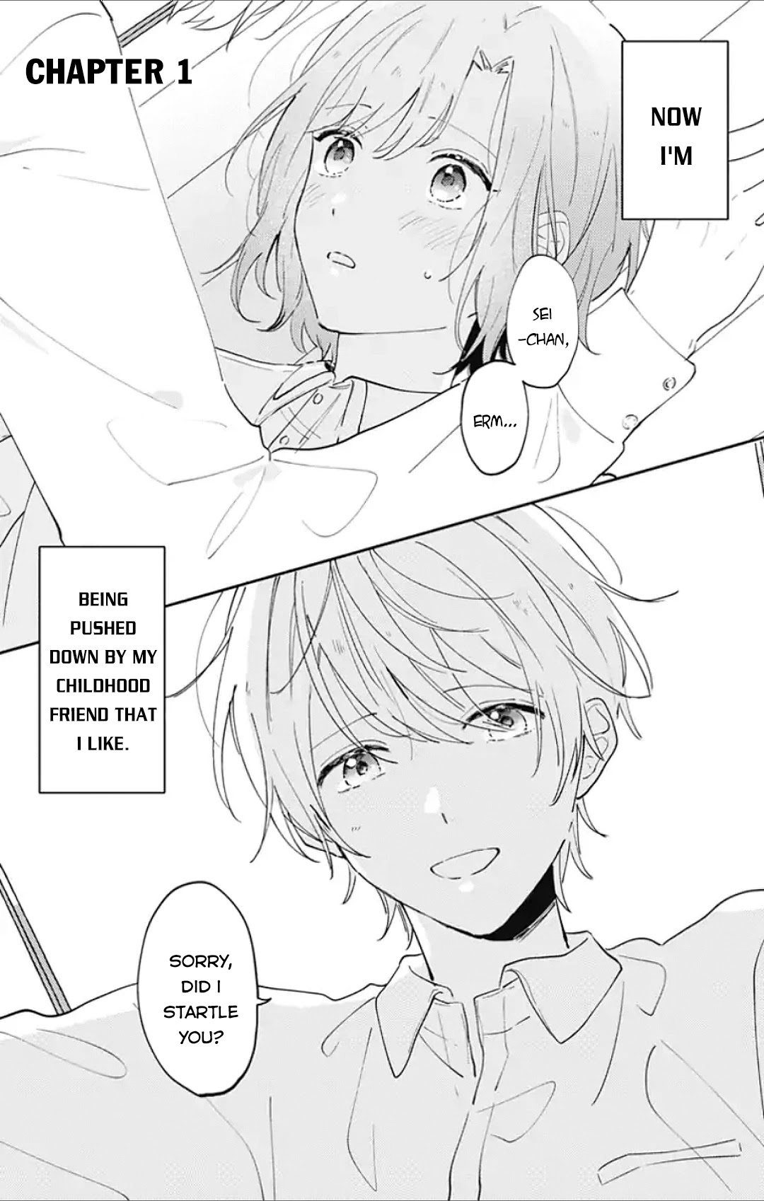 Sei-chan, Your Love Is Too Much! Chapter 1 page 2 - Chapter 1