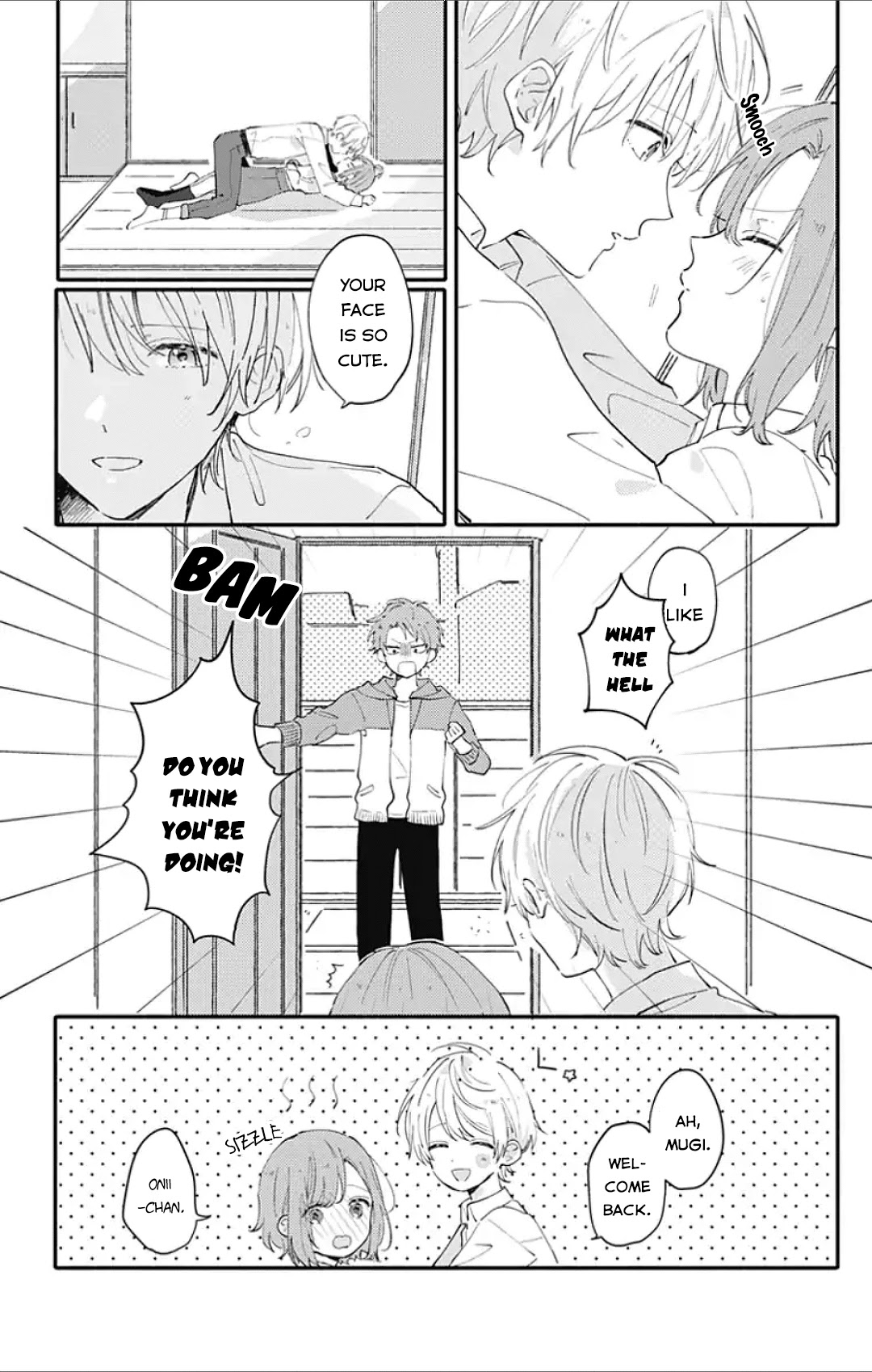 Sei-chan, Your Love Is Too Much! Chapter 1 page 3 - Chapter 1