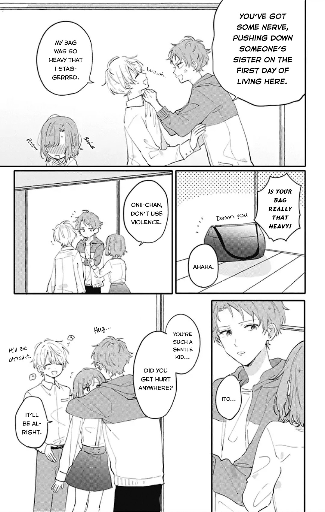 Sei-chan, Your Love Is Too Much! Chapter 1 page 4 - Chapter 1