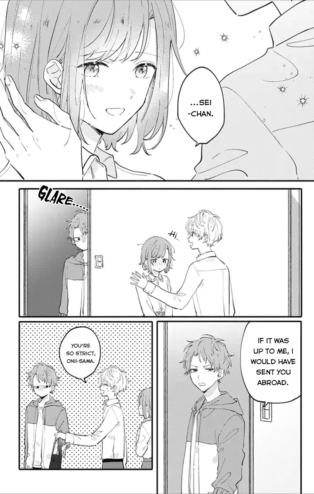 Sei-chan, Your Love Is Too Much! Chapter 1 page 7 - Chapter 1