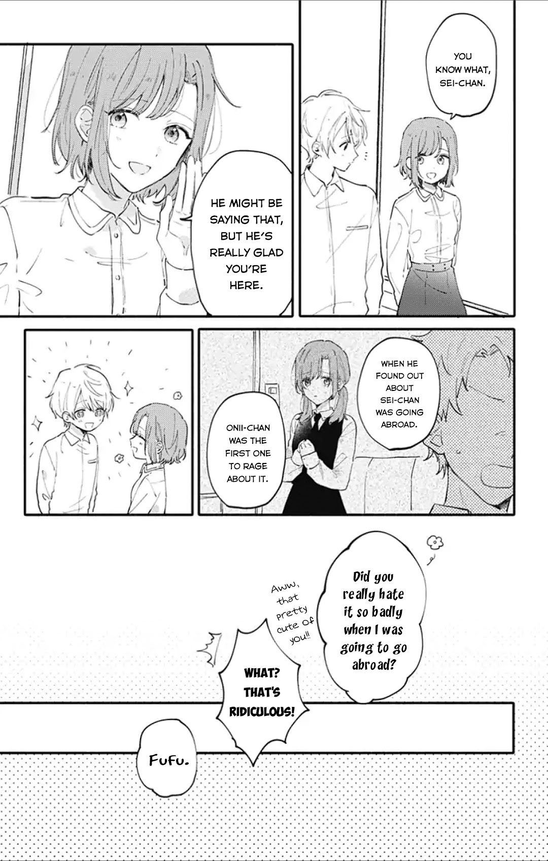 Sei-chan, Your Love Is Too Much! Chapter 1 page 8 - Chapter 1