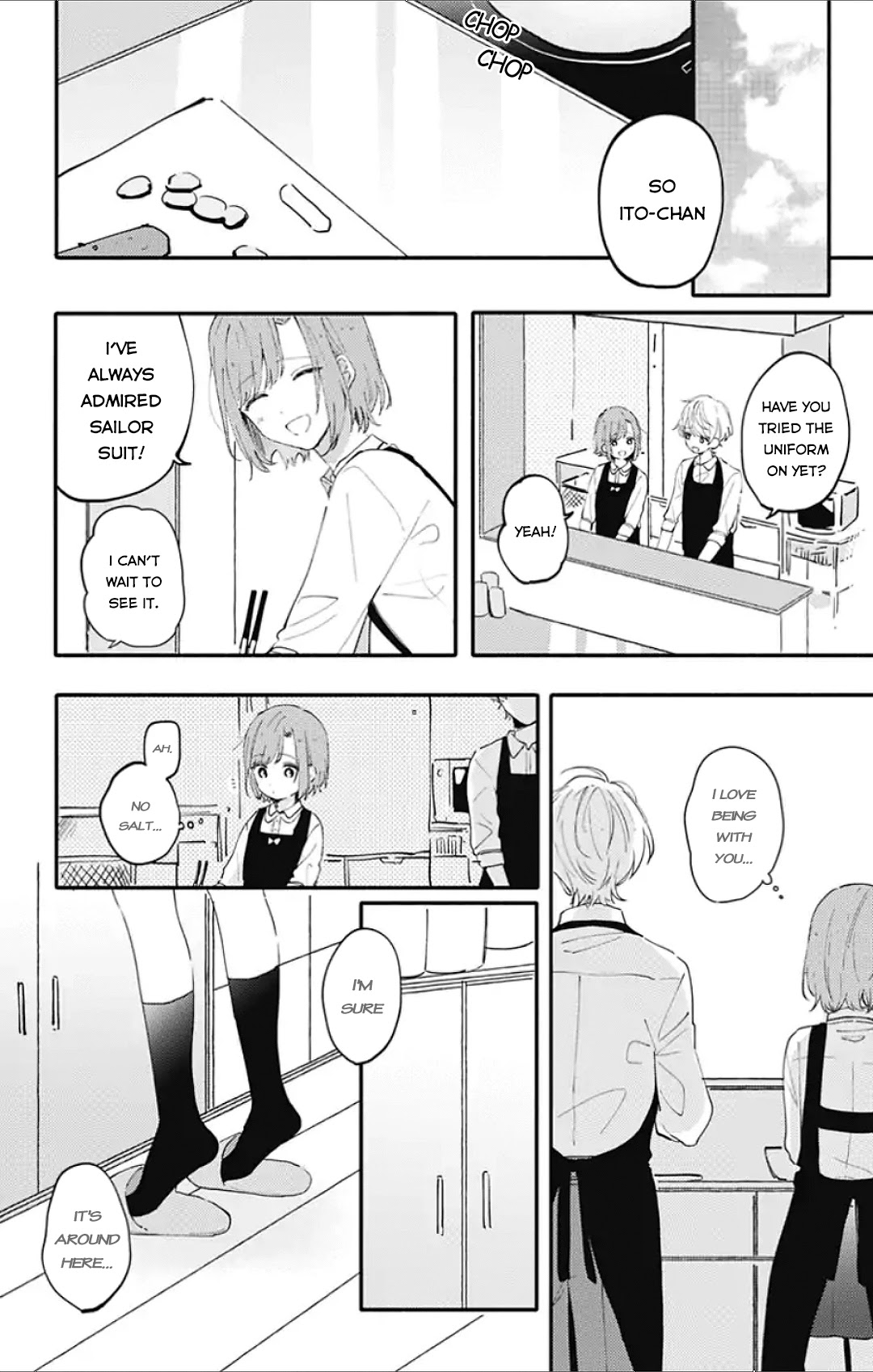 Sei-chan, Your Love Is Too Much! Chapter 1 page 9 - Chapter 1