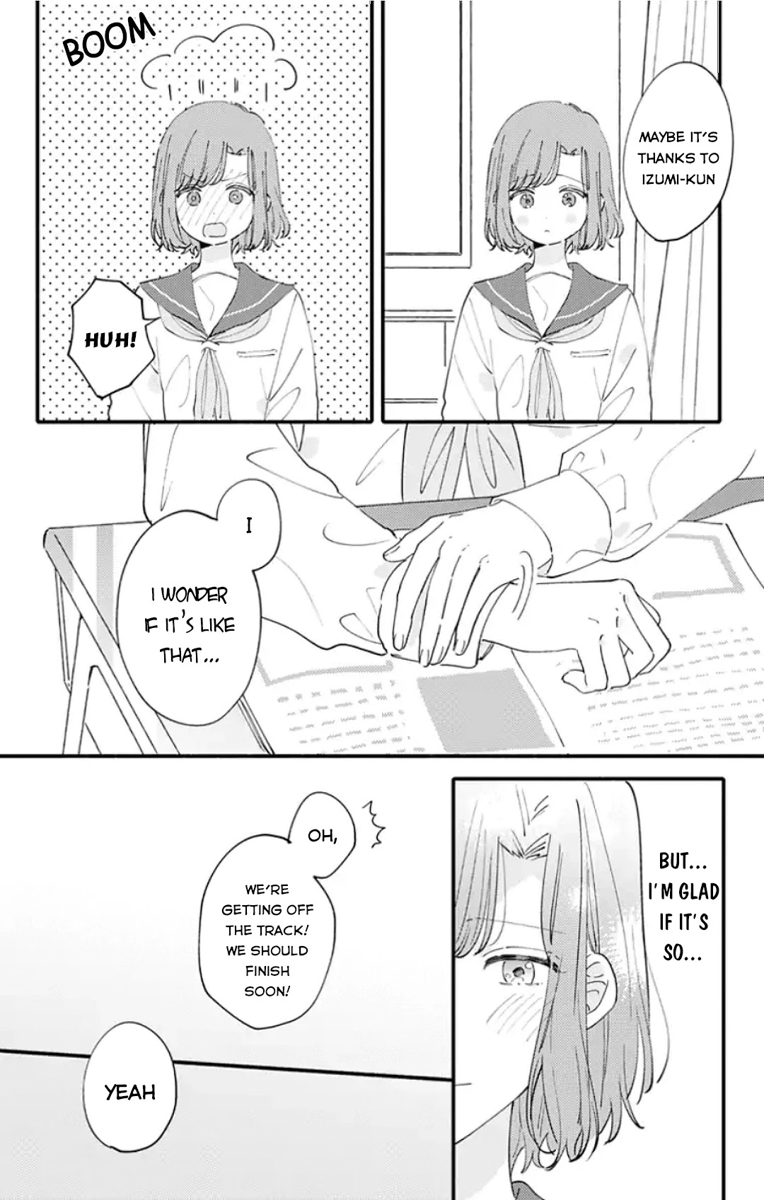 Sei-chan, Your Love Is Too Much! Chapter 10 page 10 - Chapter 10