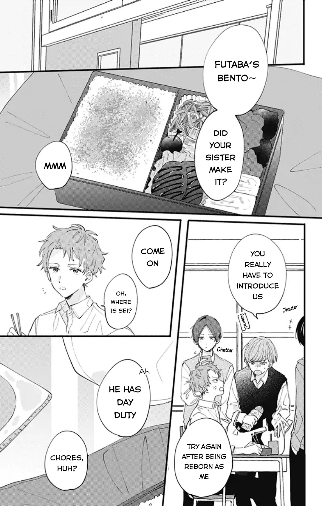 Sei-chan, Your Love Is Too Much! Chapter 10 page 11 - Chapter 10