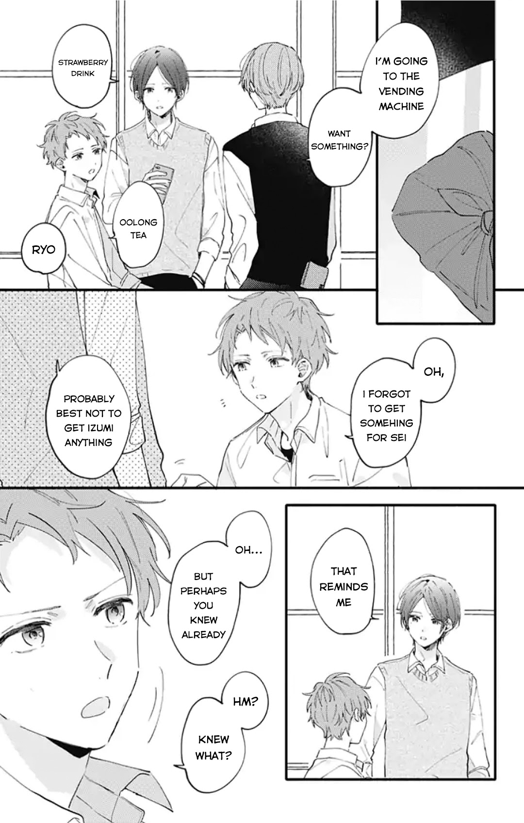 Sei-chan, Your Love Is Too Much! Chapter 10 page 12 - Chapter 10