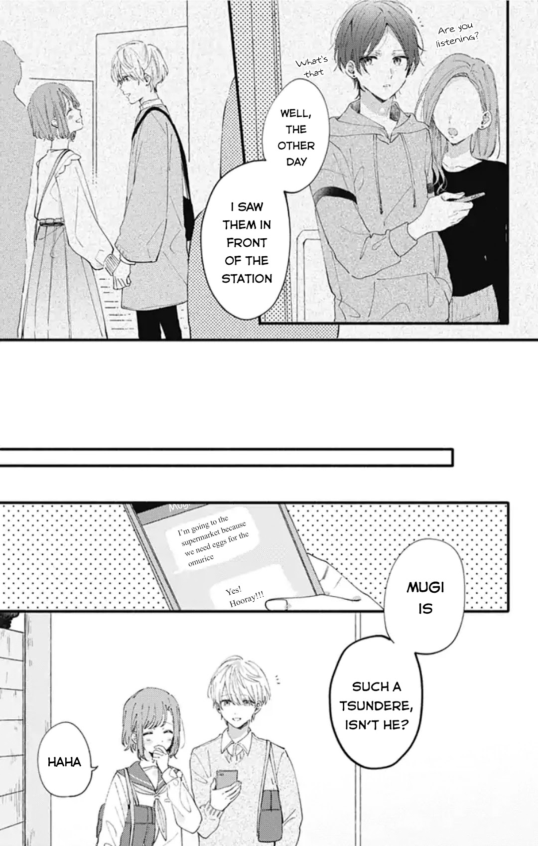 Sei-chan, Your Love Is Too Much! Chapter 10 page 13 - Chapter 10