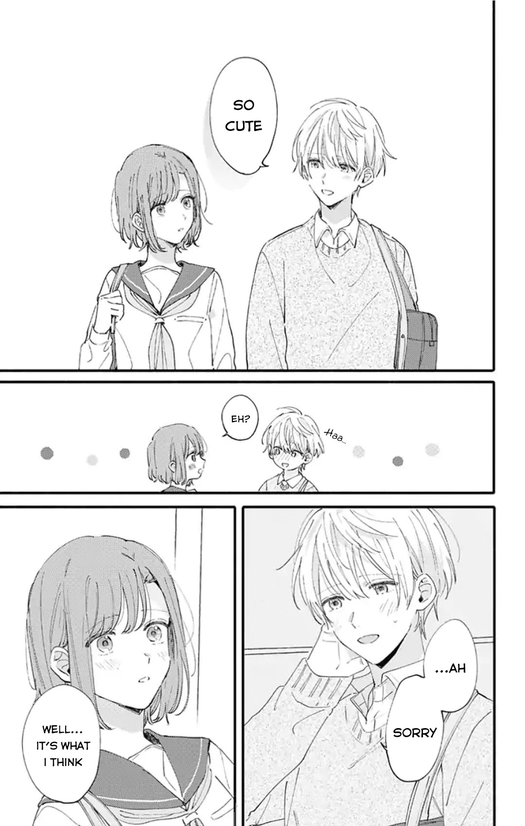 Sei-chan, Your Love Is Too Much! Chapter 10 page 15 - Chapter 10
