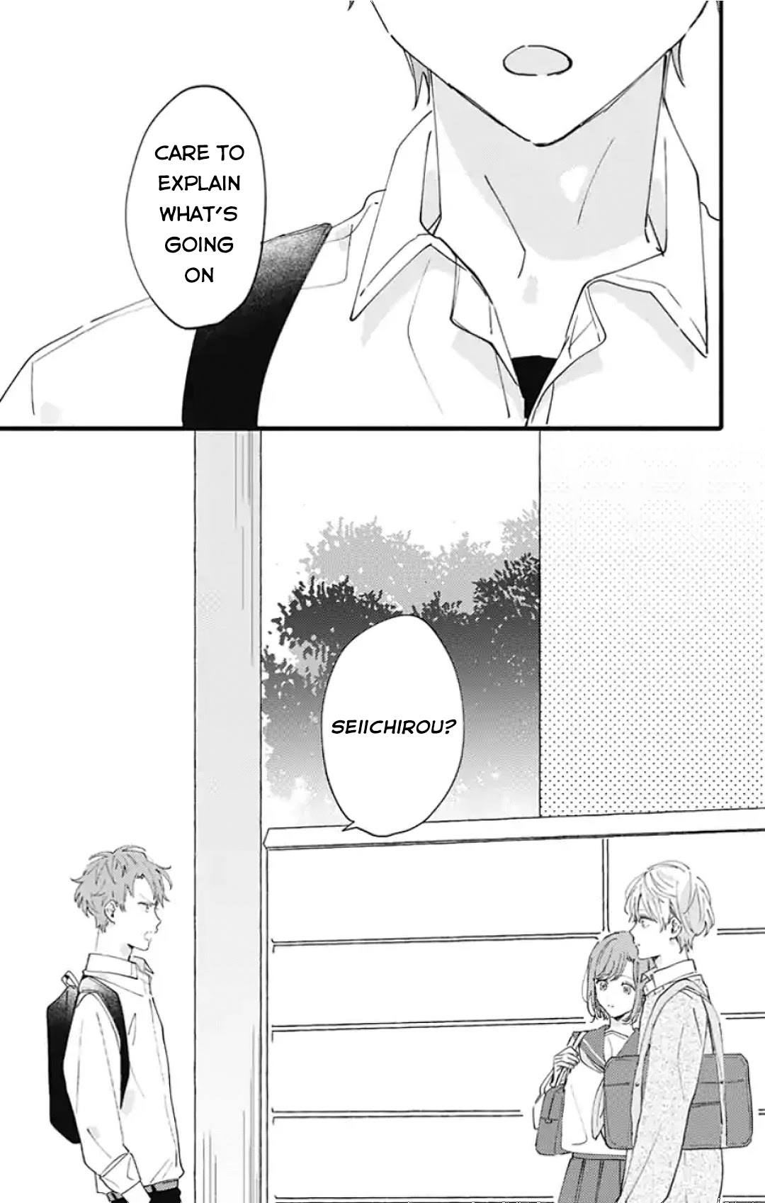 Sei-chan, Your Love Is Too Much! Chapter 10 page 19 - Chapter 10