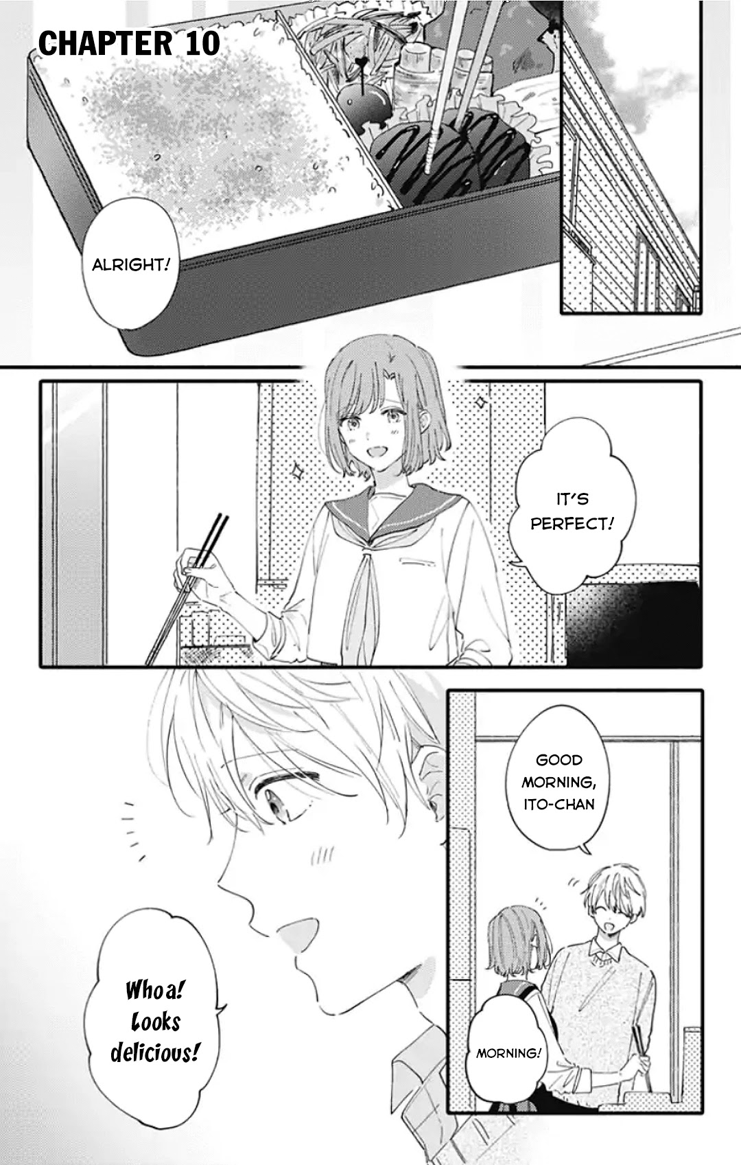 Sei-chan, Your Love Is Too Much! Chapter 10 page 3 - Chapter 10
