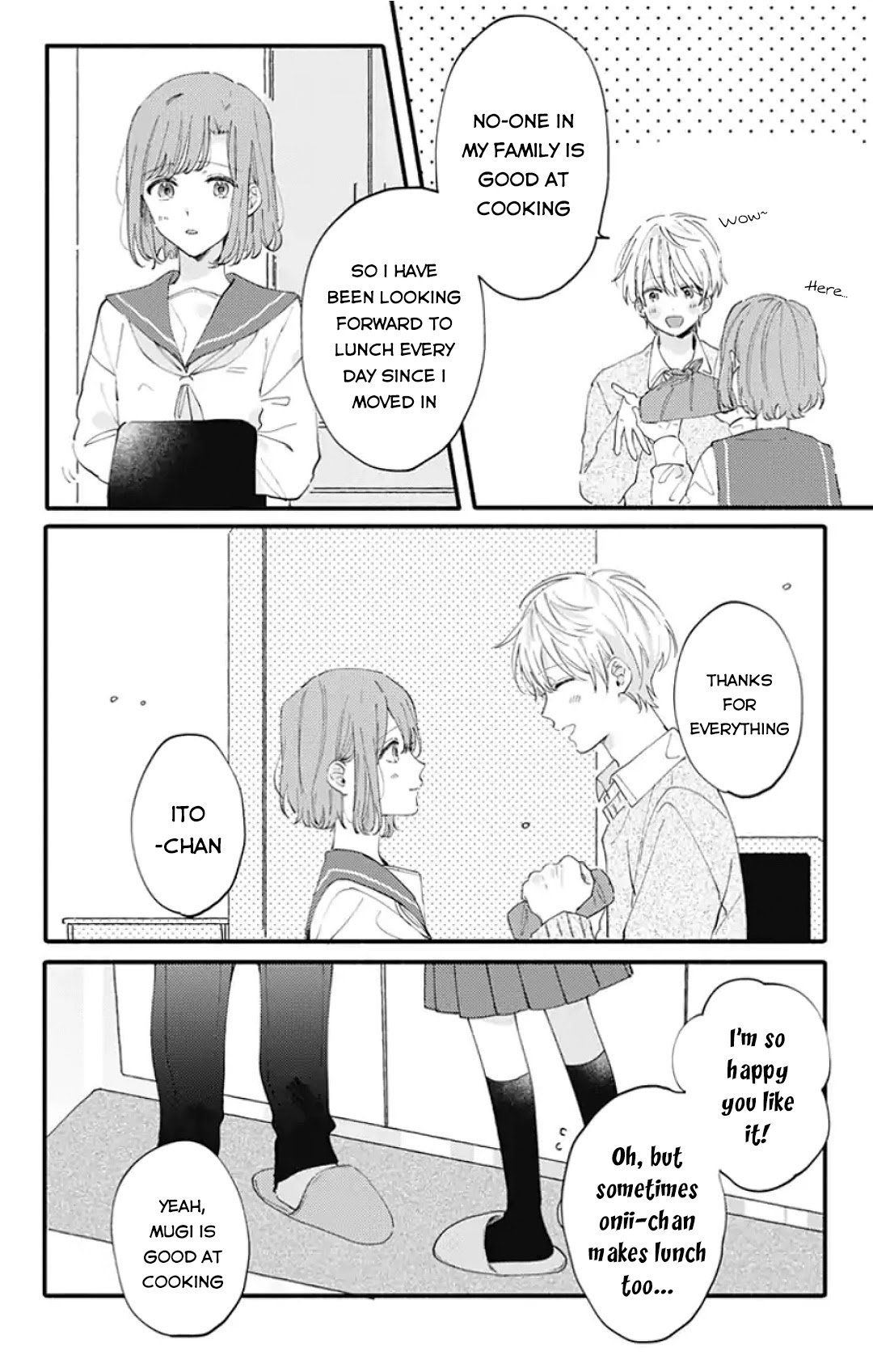 Sei-chan, Your Love Is Too Much! Chapter 10 page 4 - Chapter 10