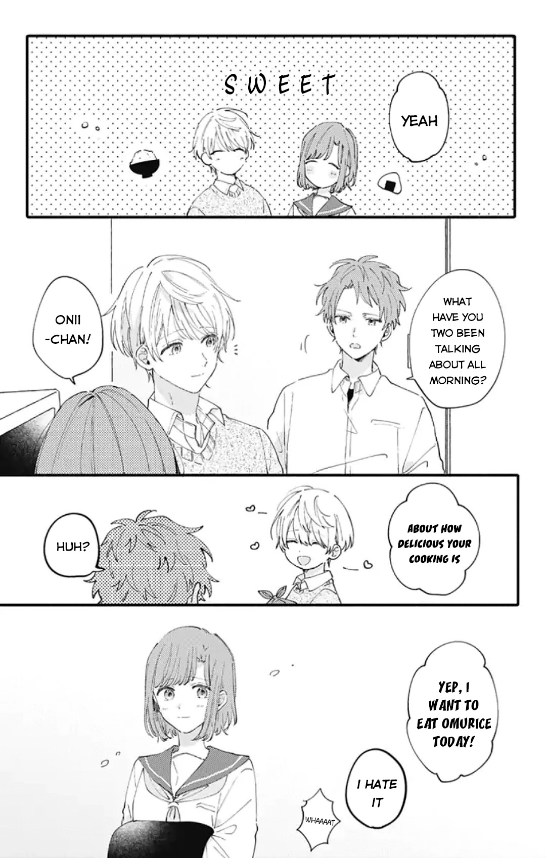 Sei-chan, Your Love Is Too Much! Chapter 10 page 5 - Chapter 10