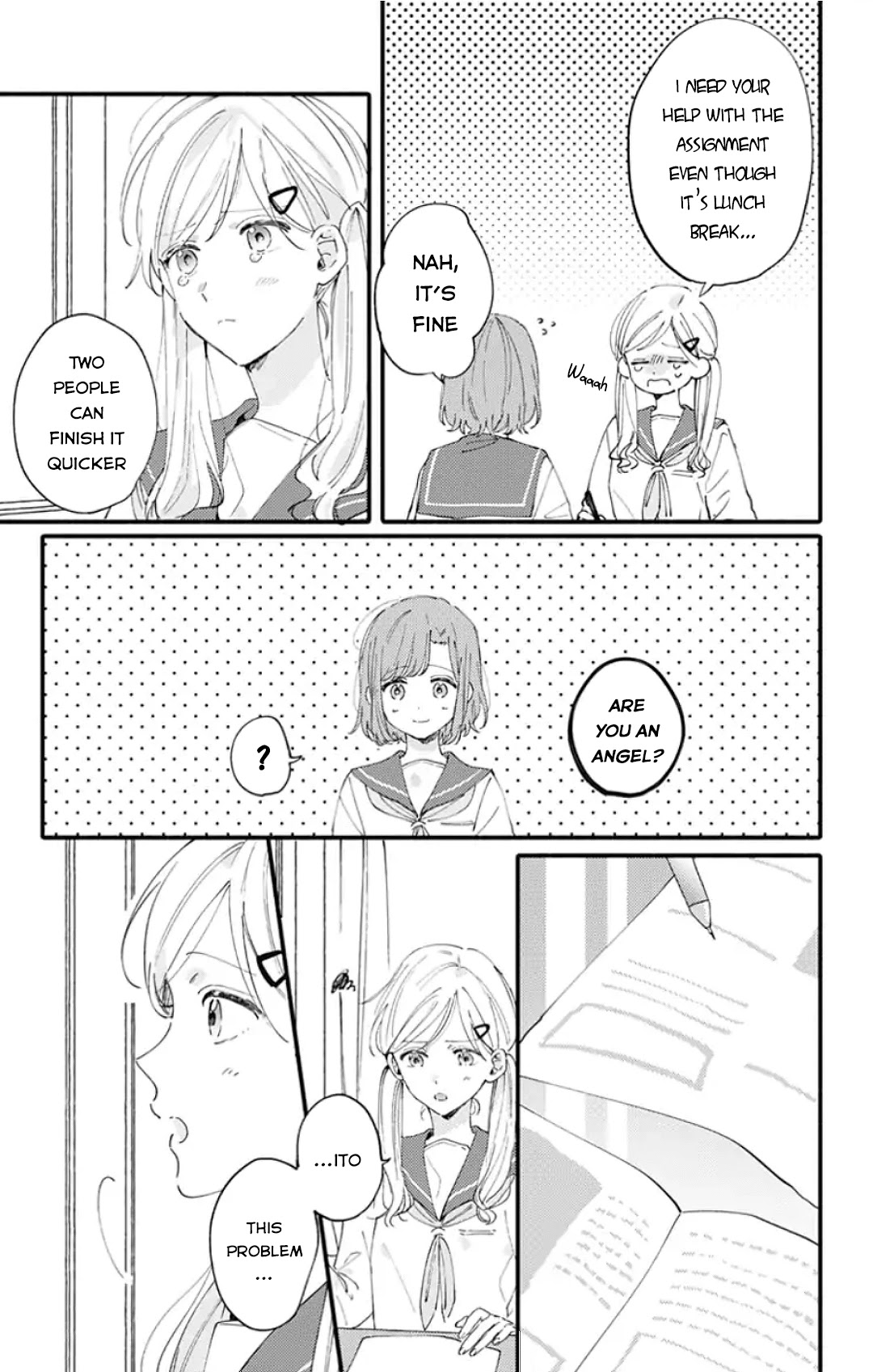 Sei-chan, Your Love Is Too Much! Chapter 10 page 7 - Chapter 10