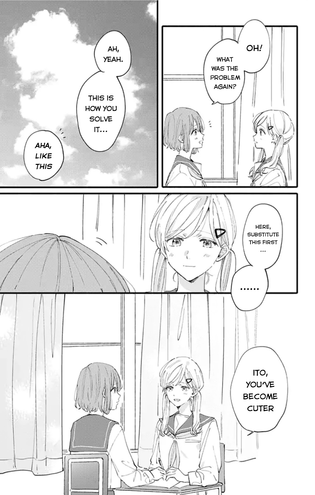 Sei-chan, Your Love Is Too Much! Chapter 10 page 9 - Chapter 10