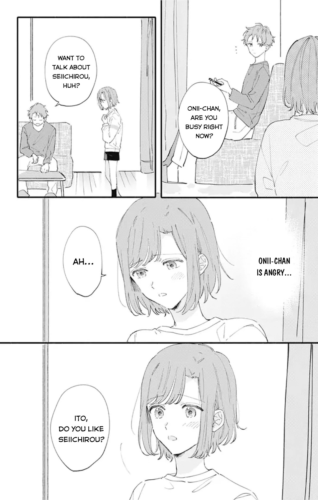 Sei-chan, Your Love Is Too Much! Chapter 11 page 12 - Chapter 11