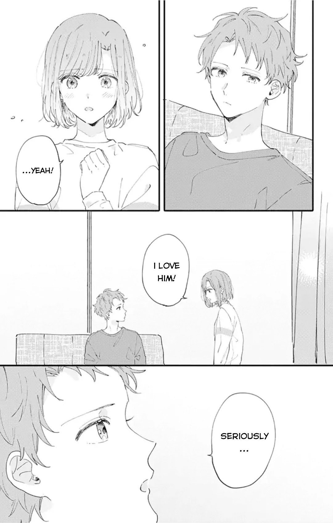 Sei-chan, Your Love Is Too Much! Chapter 11 page 13 - Chapter 11