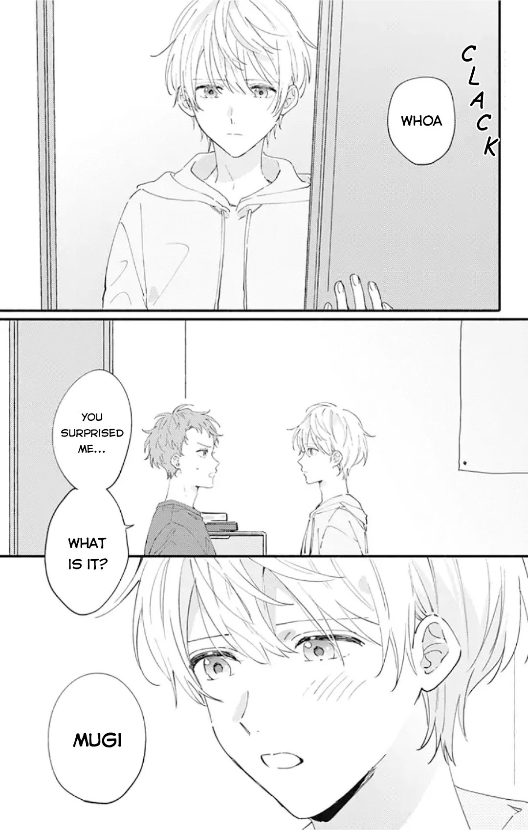 Sei-chan, Your Love Is Too Much! Chapter 11 page 15 - Chapter 11