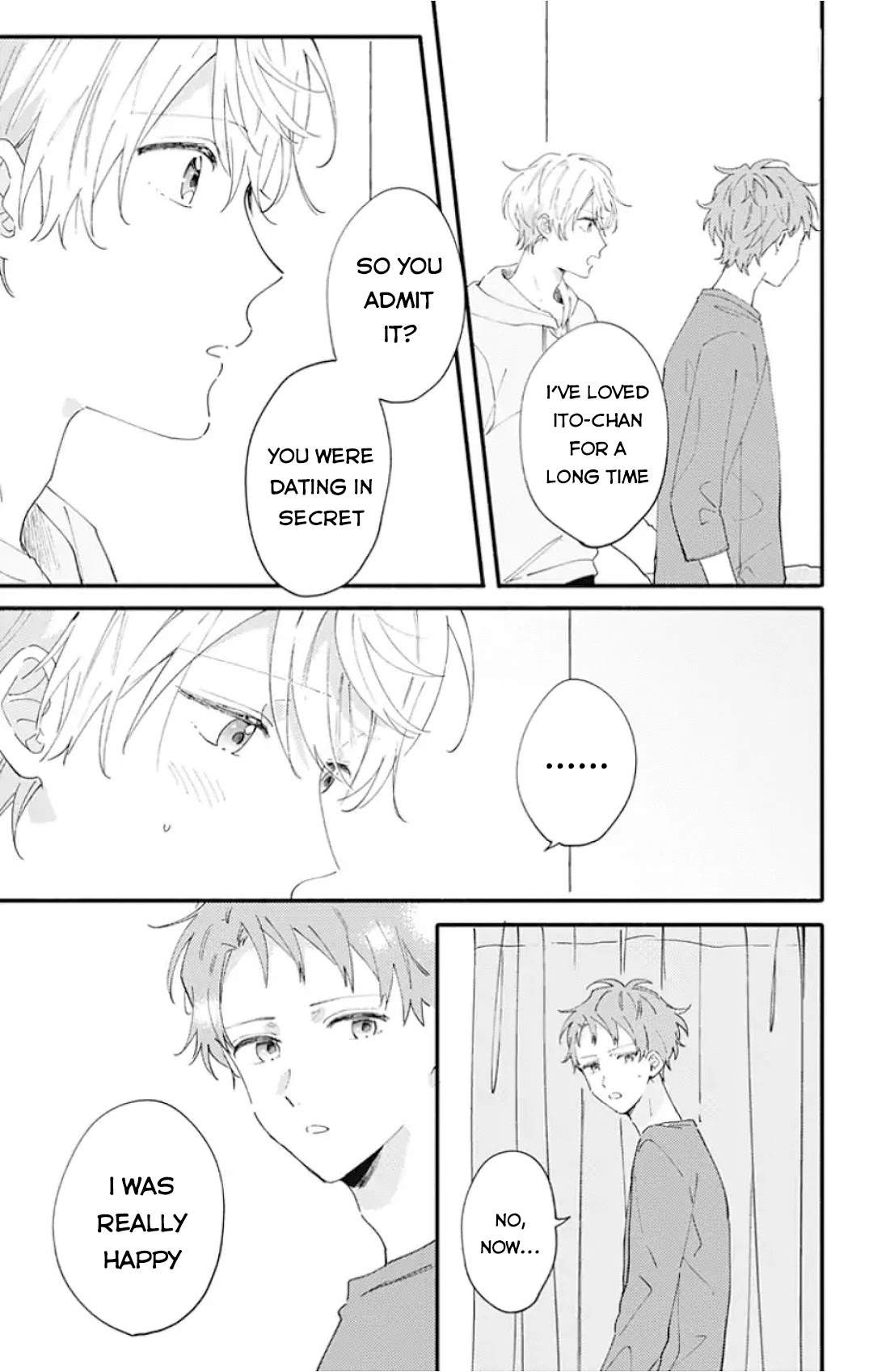 Sei-chan, Your Love Is Too Much! Chapter 11 page 17 - Chapter 11