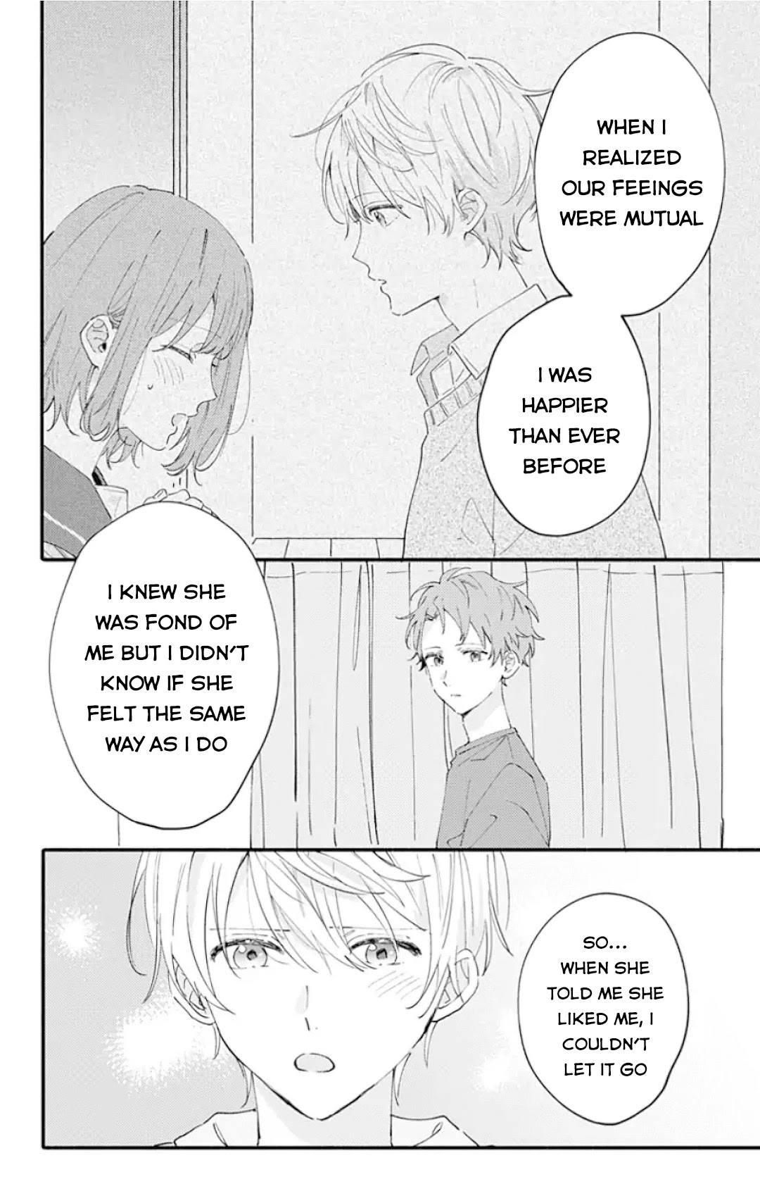 Sei-chan, Your Love Is Too Much! Chapter 11 page 18 - Chapter 11