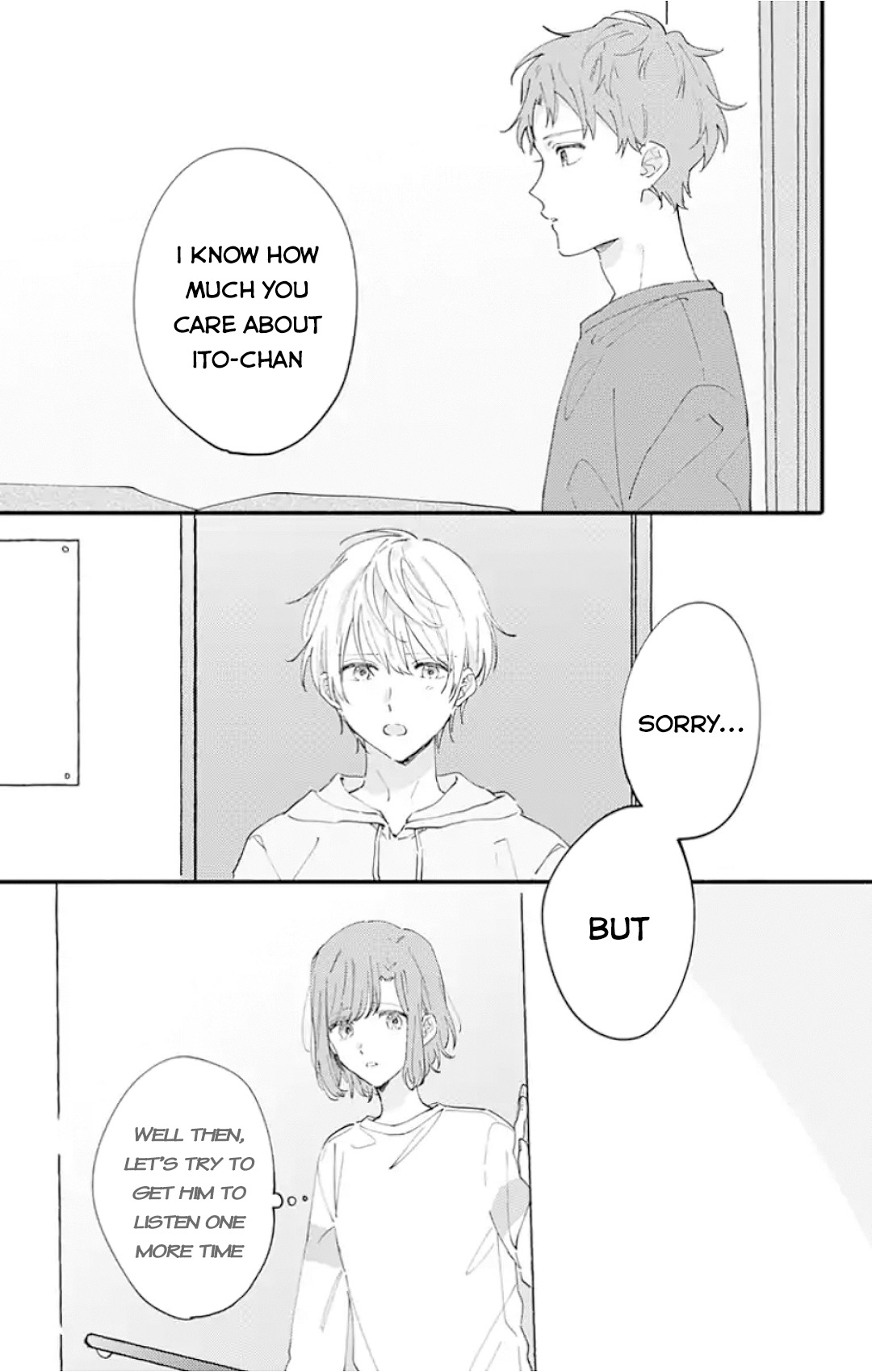 Sei-chan, Your Love Is Too Much! Chapter 11 page 19 - Chapter 11