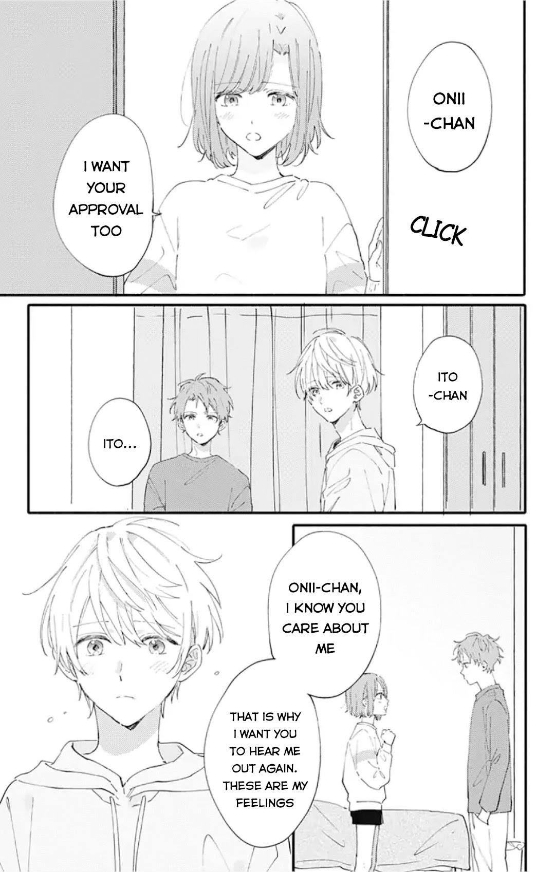 Sei-chan, Your Love Is Too Much! Chapter 11 page 21 - Chapter 11