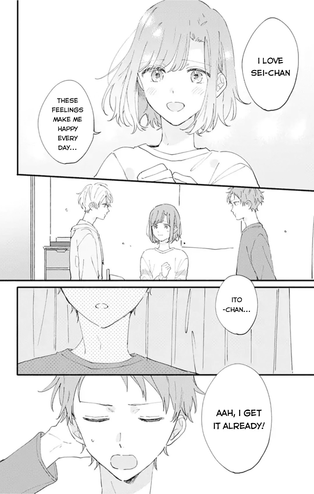 Sei-chan, Your Love Is Too Much! Chapter 11 page 22 - Chapter 11