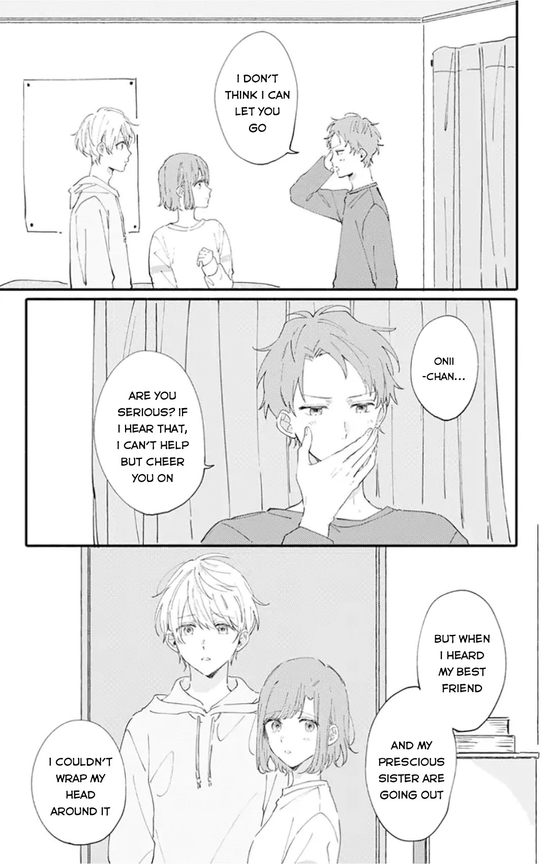 Sei-chan, Your Love Is Too Much! Chapter 11 page 23 - Chapter 11