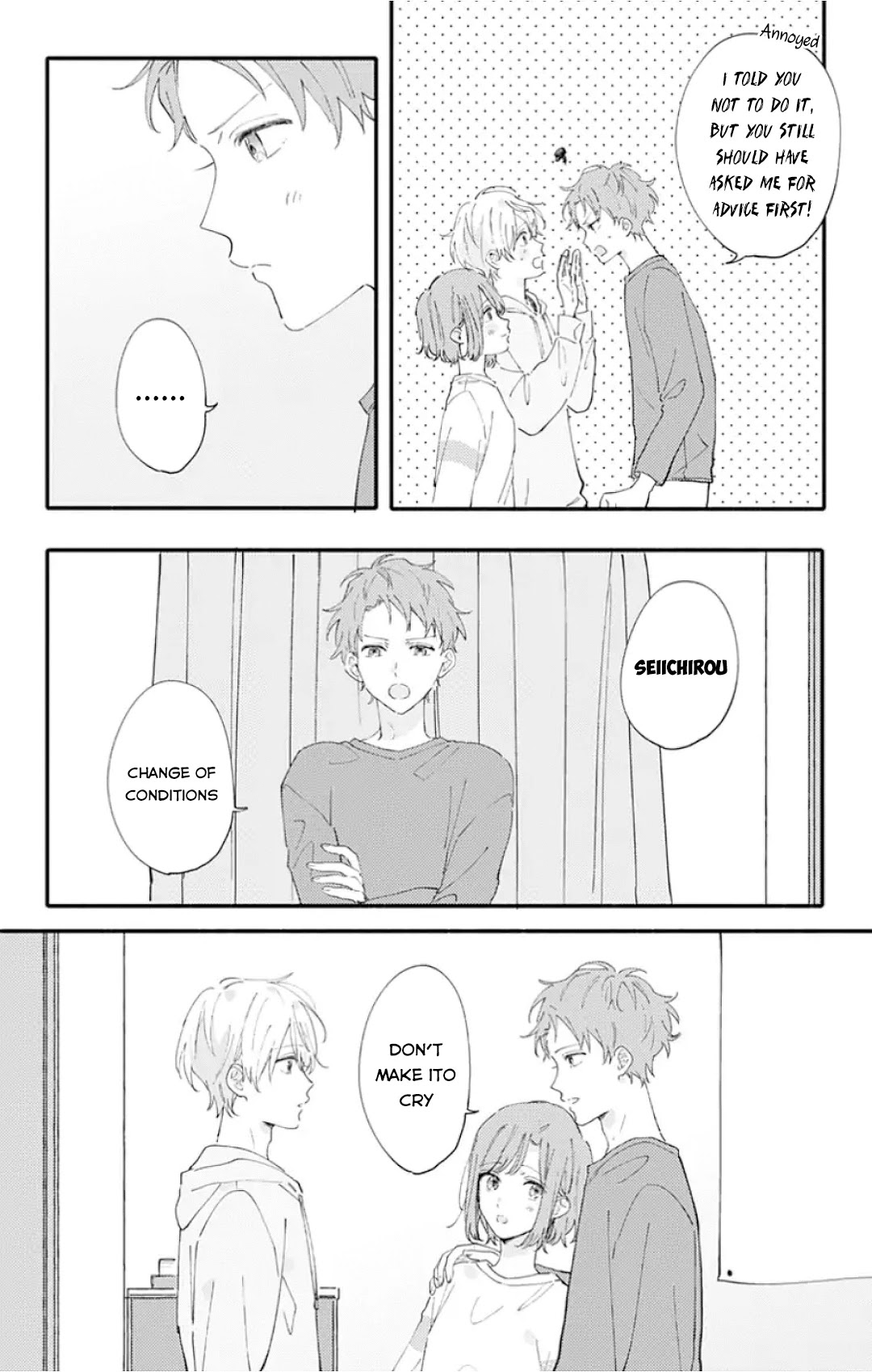 Sei-chan, Your Love Is Too Much! Chapter 11 page 24 - Chapter 11