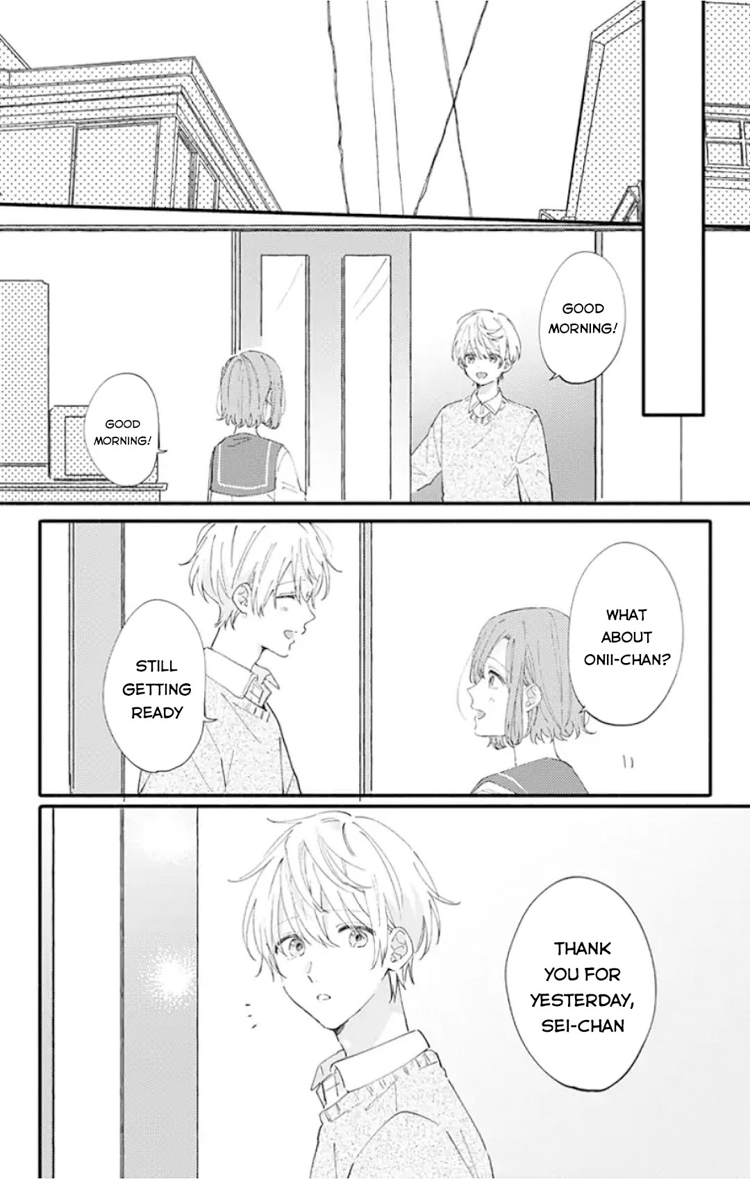 Sei-chan, Your Love Is Too Much! Chapter 11 page 26 - Chapter 11