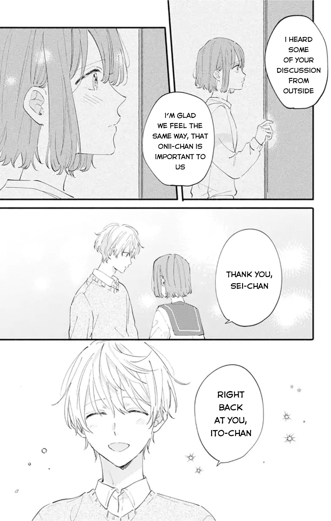 Sei-chan, Your Love Is Too Much! Chapter 11 page 27 - Chapter 11