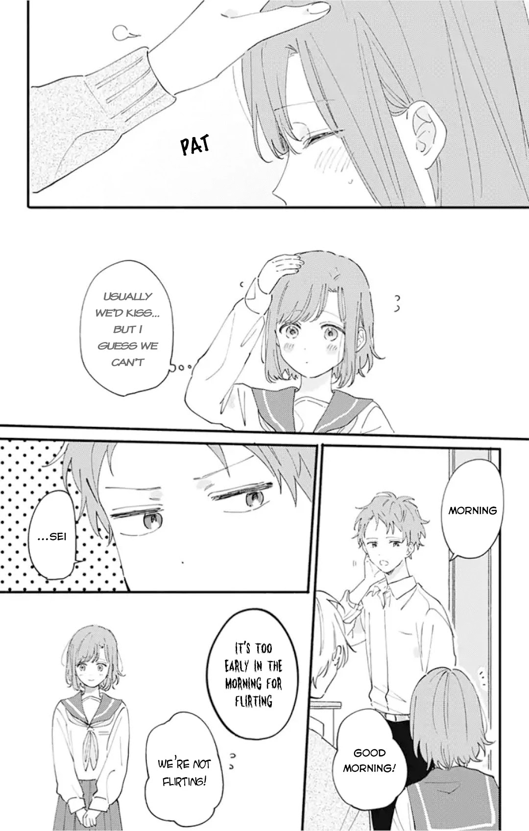 Sei-chan, Your Love Is Too Much! Chapter 11 page 28 - Chapter 11