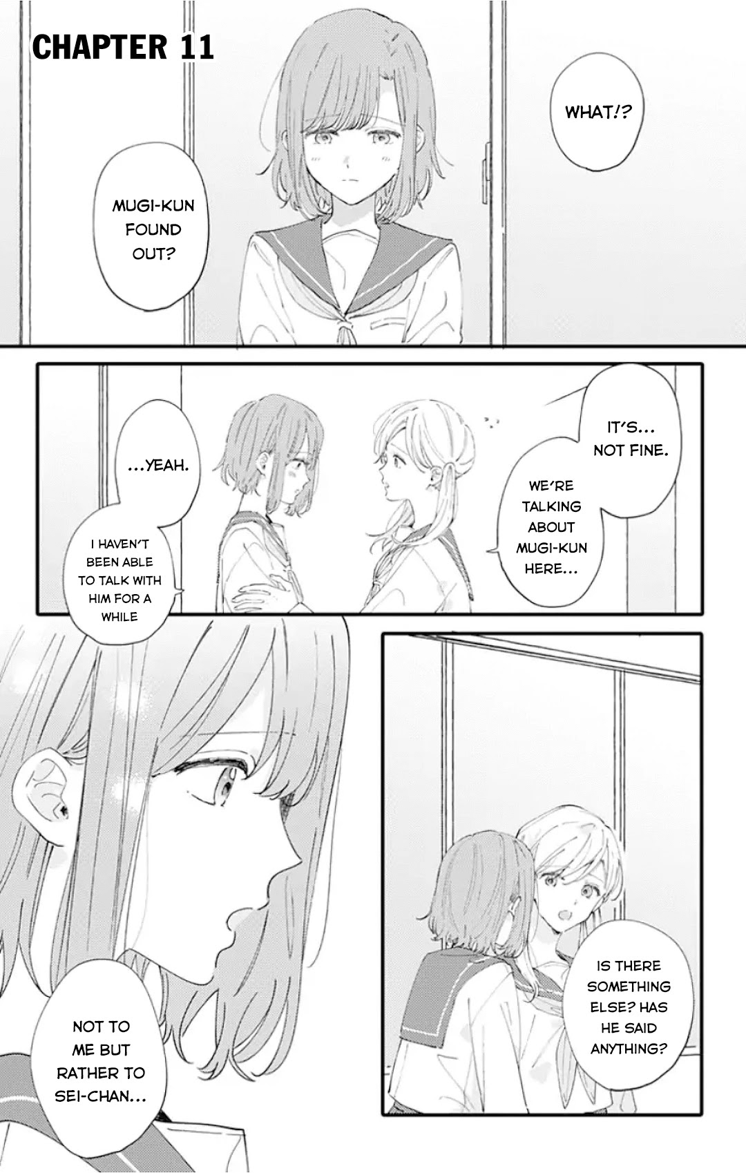 Sei-chan, Your Love Is Too Much! Chapter 11 page 3 - Chapter 11