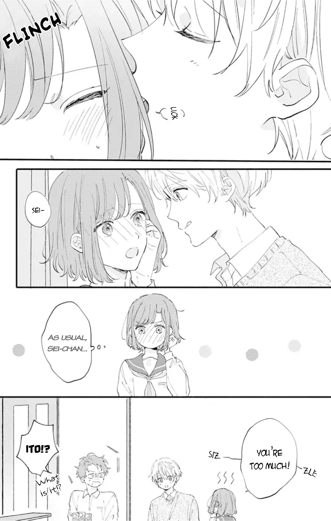 Sei-chan, Your Love Is Too Much! Chapter 11 page 30 - Chapter 11