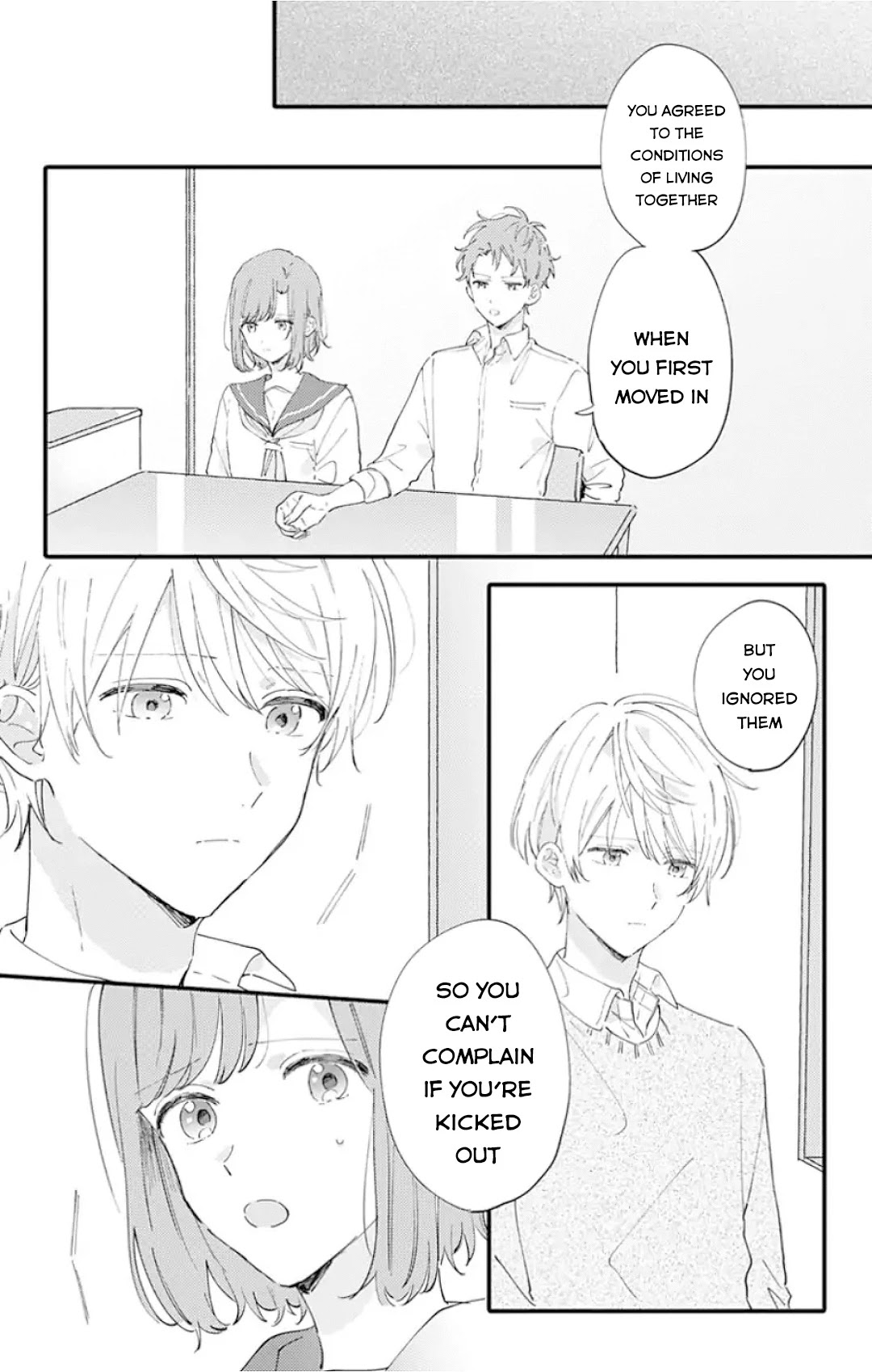 Sei-chan, Your Love Is Too Much! Chapter 11 page 4 - Chapter 11