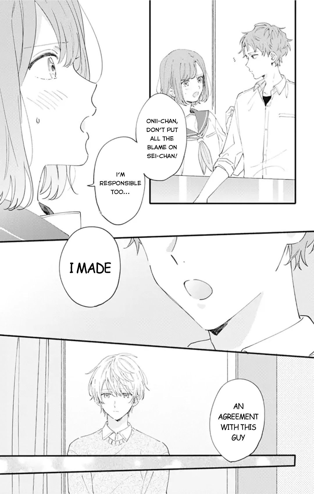 Sei-chan, Your Love Is Too Much! Chapter 11 page 5 - Chapter 11