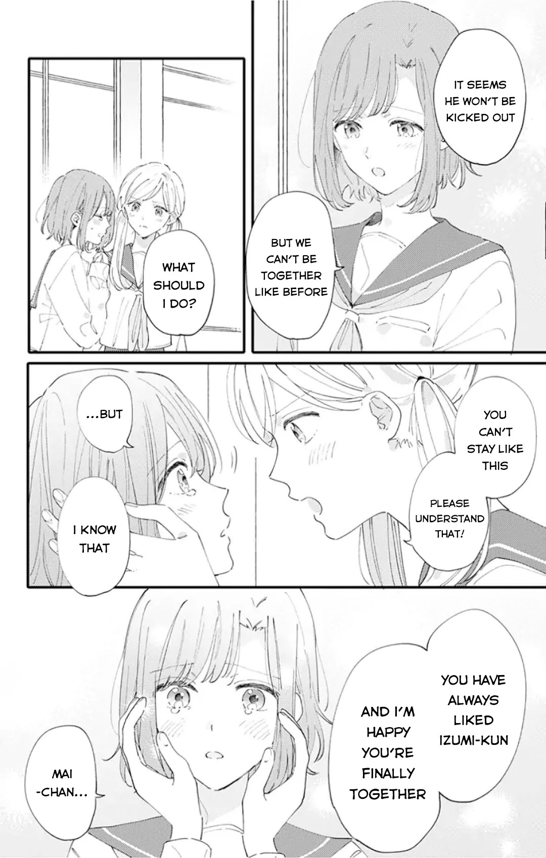 Sei-chan, Your Love Is Too Much! Chapter 11 page 6 - Chapter 11