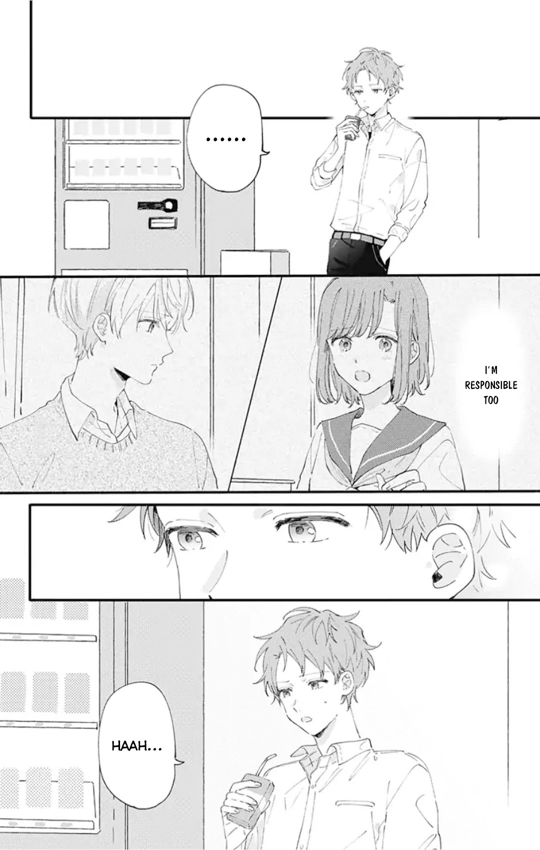 Sei-chan, Your Love Is Too Much! Chapter 11 page 8 - Chapter 11