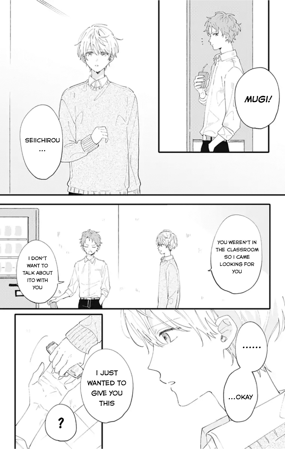 Sei-chan, Your Love Is Too Much! Chapter 11 page 9 - Chapter 11