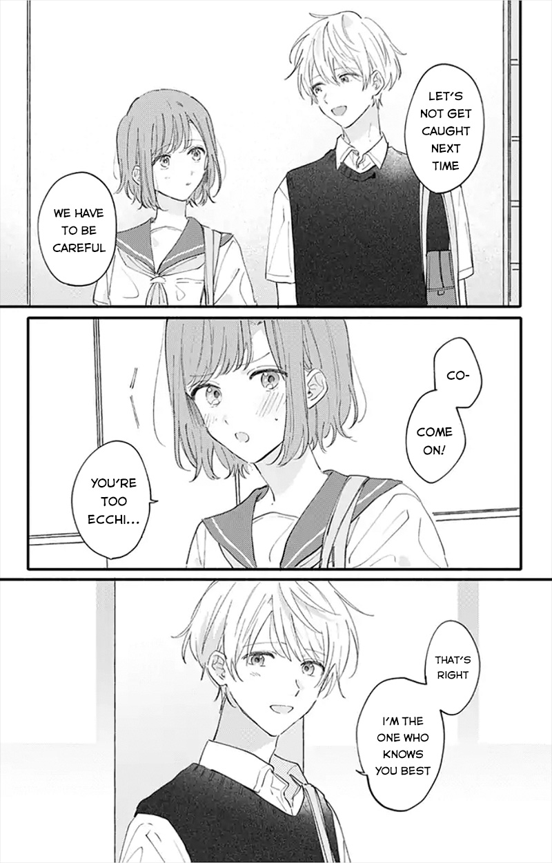 Sei-chan, Your Love Is Too Much! Chapter 12 page 13 - Chapter 12