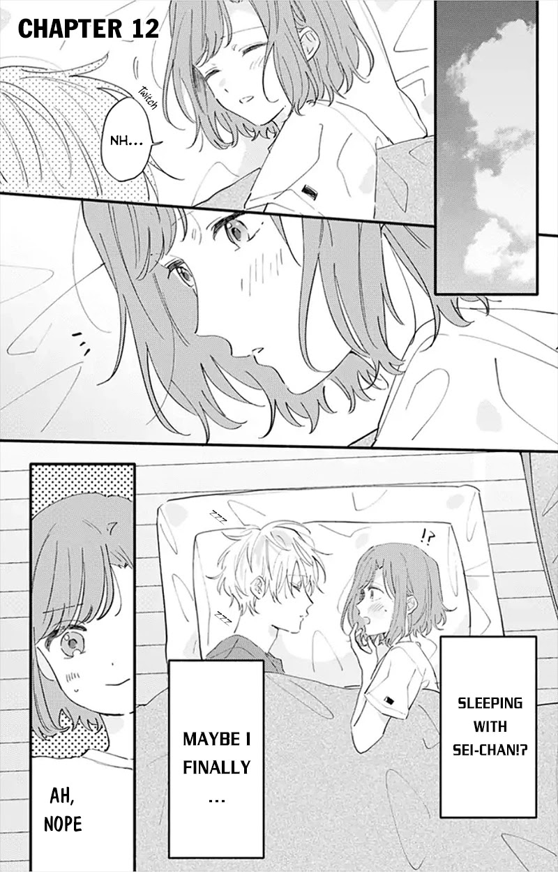 Sei-chan, Your Love Is Too Much! Chapter 12 page 3 - Chapter 12