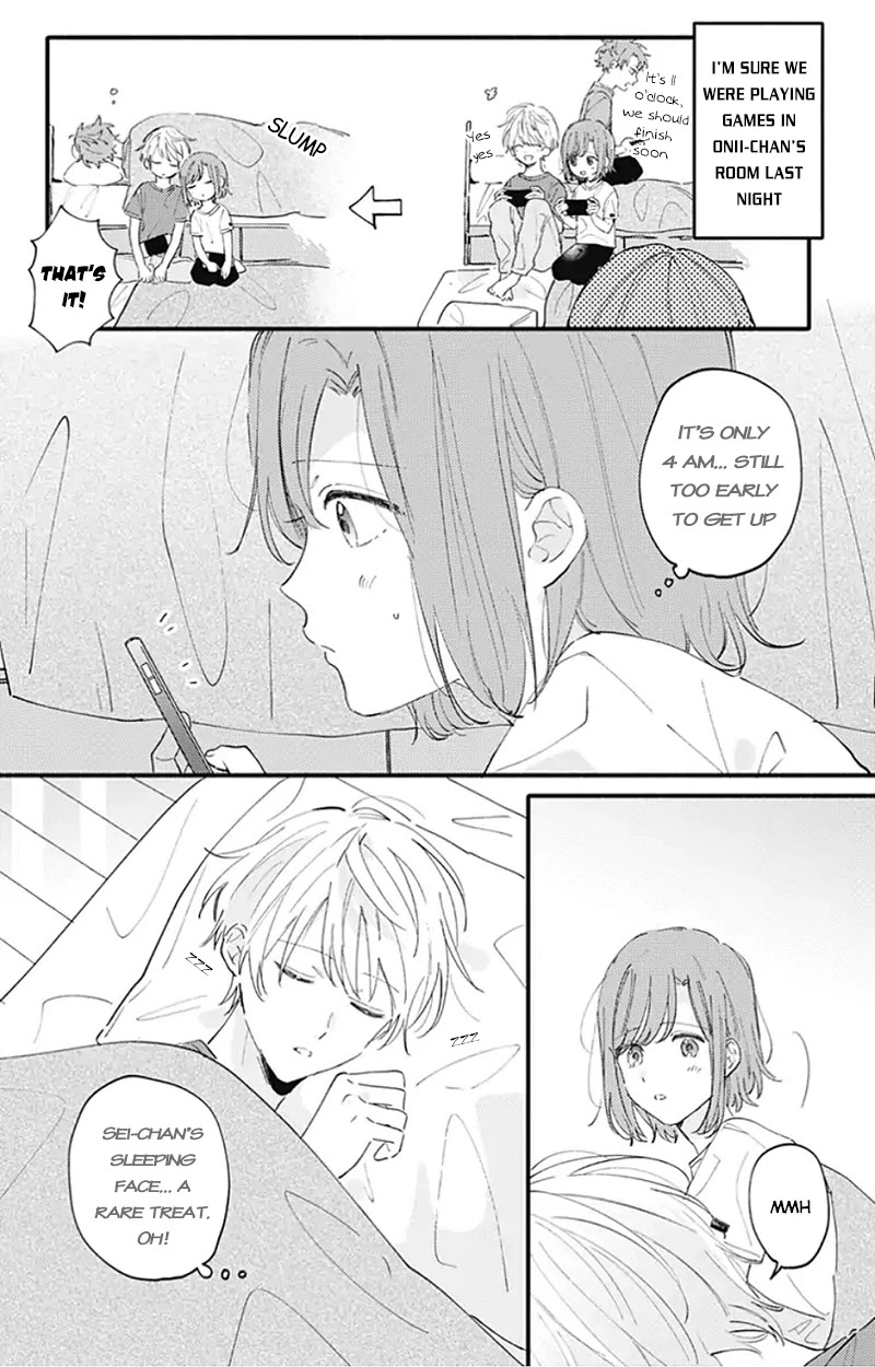 Sei-chan, Your Love Is Too Much! Chapter 12 page 4 - Chapter 12