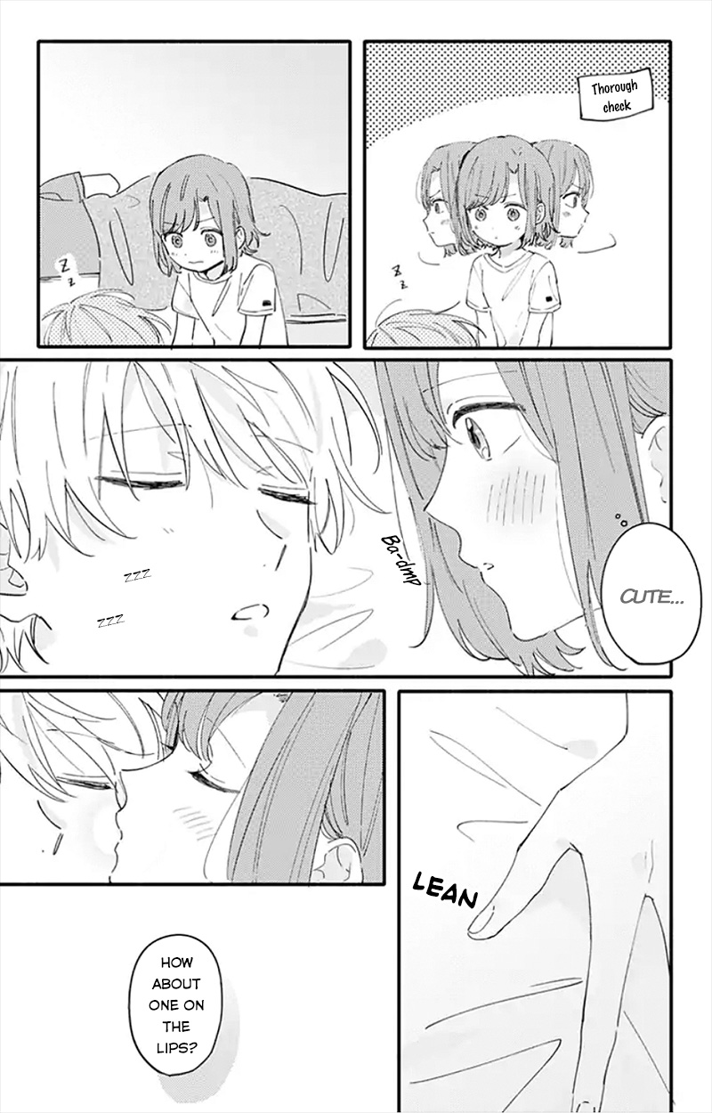 Sei-chan, Your Love Is Too Much! Chapter 12 page 5 - Chapter 12