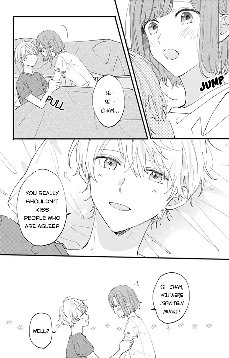 Sei-chan, Your Love Is Too Much! Chapter 12 page 6 - Chapter 12