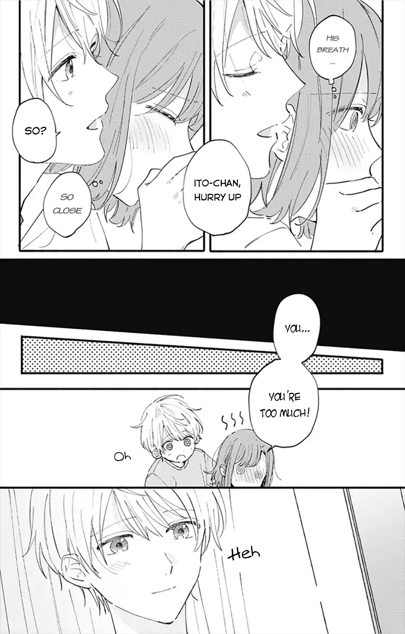 Sei-chan, Your Love Is Too Much! Chapter 12 page 9 - Chapter 12