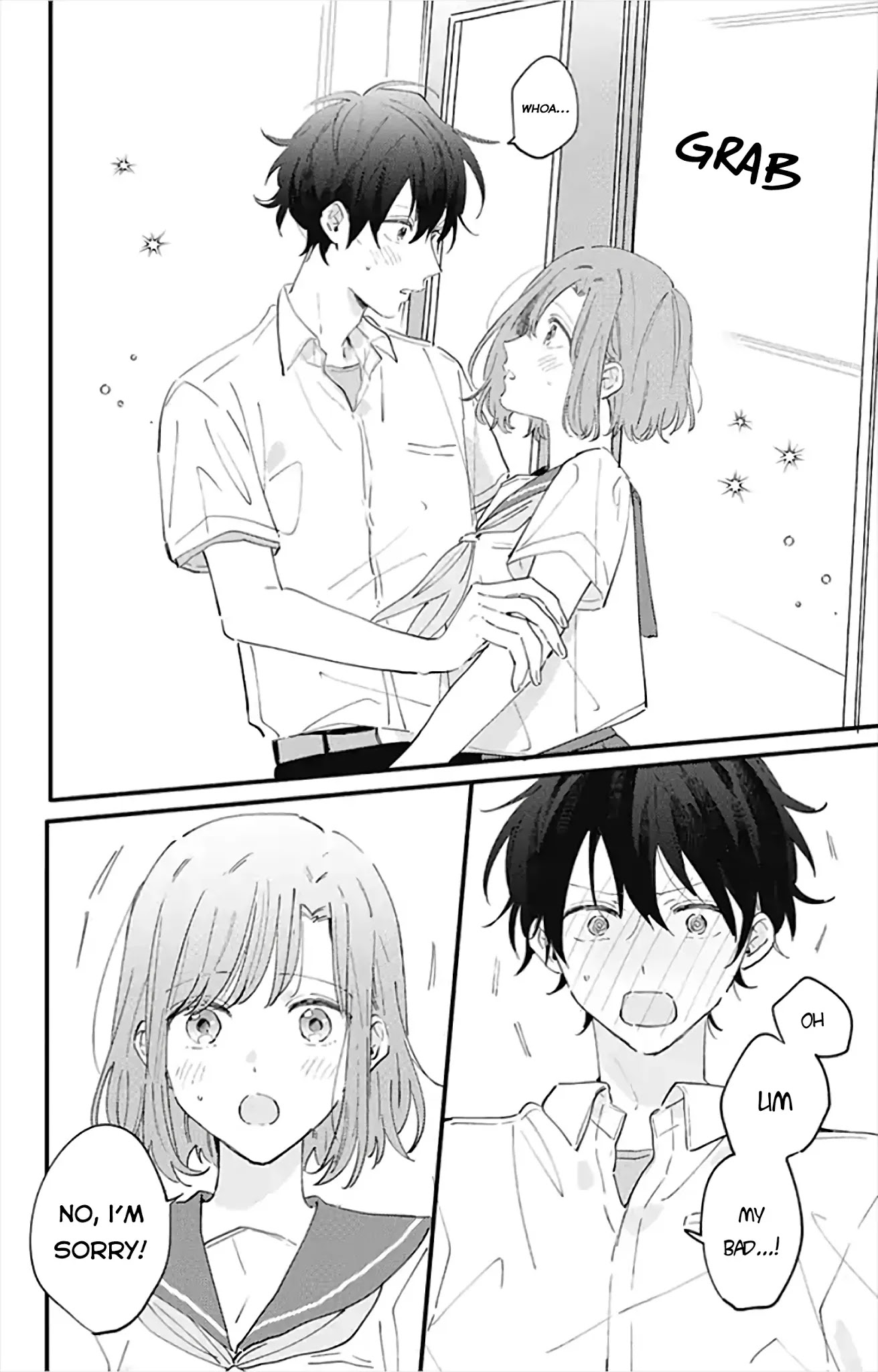 Sei-chan, Your Love Is Too Much! Chapter 13 page 10 - Chapter 13
