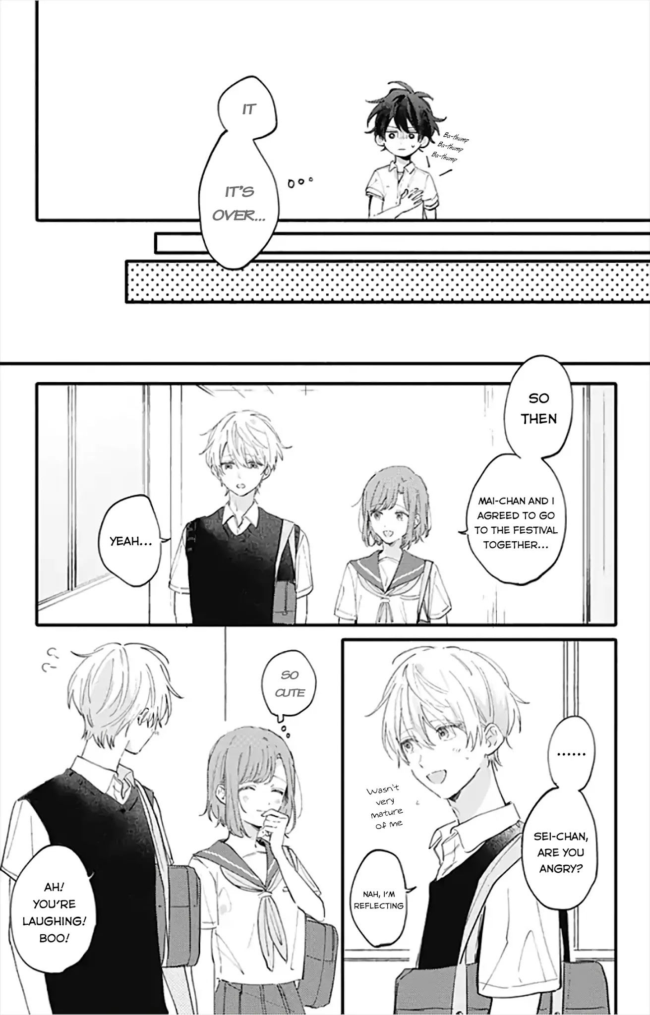 Sei-chan, Your Love Is Too Much! Chapter 13 page 14 - Chapter 13