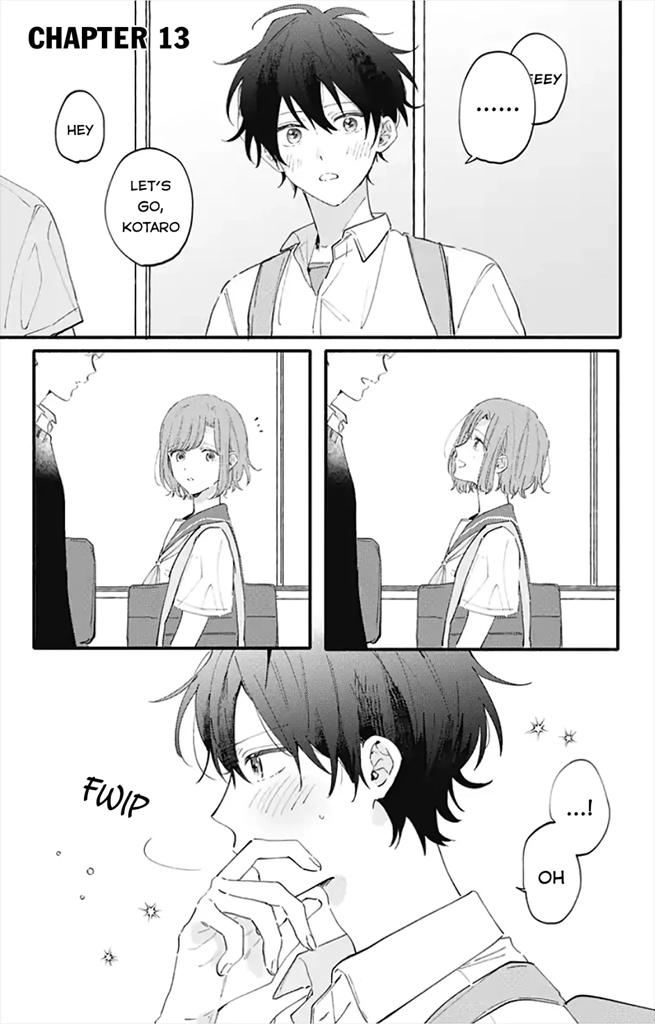 Sei-chan, Your Love Is Too Much! Chapter 13 page 3 - Chapter 13