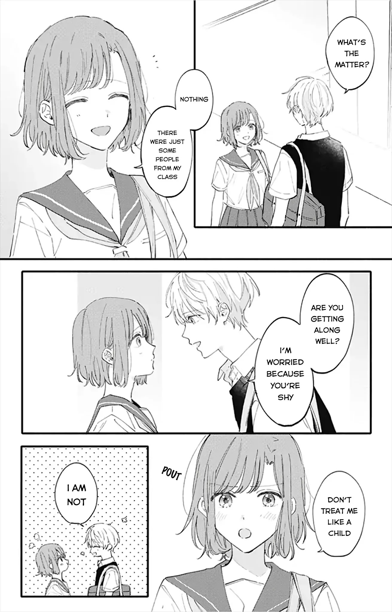 Sei-chan, Your Love Is Too Much! Chapter 13 page 4 - Chapter 13