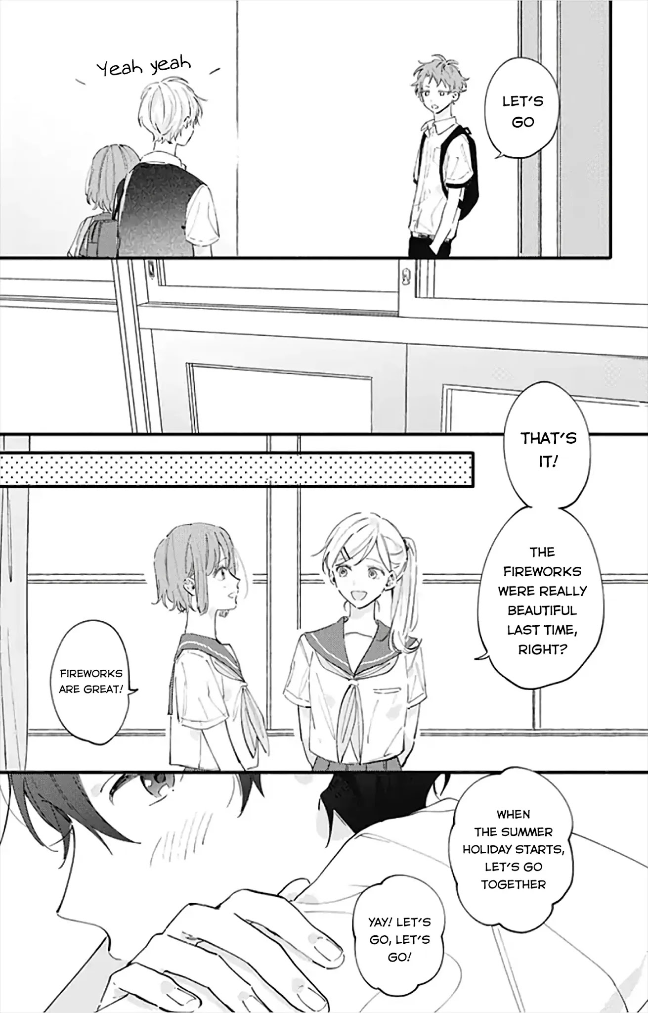 Sei-chan, Your Love Is Too Much! Chapter 13 page 5 - Chapter 13